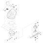 Engine and Blade for Stihl RMA 253.0