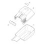 Grass Catcher Bag for Stihl Mower