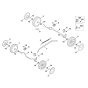 Chassis for Stihl RM 253.1