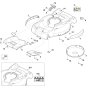 Stihl RM 4.0 RV Mower Housing