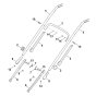Handle Lower Part for Stihl Mower