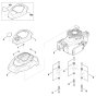 Engine for Stihl RM 655.1 VS