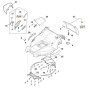 Housing Assembly for Stihl RM 443.3 T