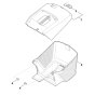 Grass Catcher Bag Assembly