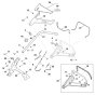 Handle Assembly for Stihl RM 448.3 V