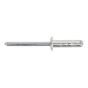 Aluminium Multi-Grip Rivet Standard Flange 4 x 12mm Pack of 500 Sealey Part No. RM4012S5