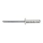 Aluminium Multi-Grip Rivet Standard Flange 4 x 15mm Pack of 500 Sealey Part No. RM4015S5