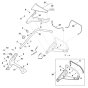 Handle Assembly for Stihl RM 453.3 T