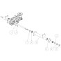 Transmission Assembly -2 for OREC RM97 Mower