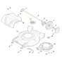 Rear Axle Housing for Stihl Mower