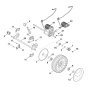 Front Axle & Gear Box for Stihl