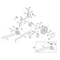 Chassis for Stihl RMA 448.0 PC