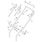 Handle Assembly for Stihl Mower