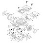 Lower Housing for Stihl RMI 422.2