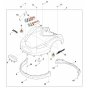 Machine Cover for Stihl RMI 632.0 P