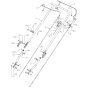 Handle Assembly for Morrison Mower
