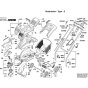 Bosch Rotak 37 Lawnmower Parts
