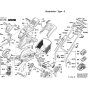 Bosch Rotak 370 LI Assembly