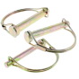 Wire Loop Pin & Rotovator Clips (Singles)