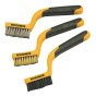 Narrow Brush Set of 3 by Roughneck - 52-010