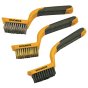Wide Brush Set of 3 by Roughneck - 52-012