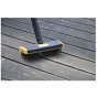 Heavy-Duty Scrub Brush Soft-Grip 200mm (8in) NO Handle by Roughneck - 52-060