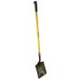 Roughneck Square Shovel Long Fibreglass Handle 146cm