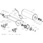 Roller Assembly for Masport Mower