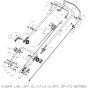 Handle Assembly for Masport RR18SP