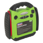 RoadStart Emergency Power Pack 12V 900 Peak Amps Hi-Vis Green Sealey Part No. RS1312HV