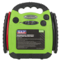 RoadStart Emergency Power Pack 12V 900 Peak Amps Hi-Vis Green Sealey Part No. RS1312HV