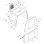 Cover Assembly for RS800A Roller