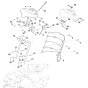 Dashboard for Stihl RT 6112.1 ZL