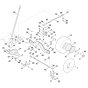 Steering & Front Wheel for Stihl