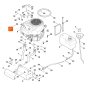 Engine, Tank for Stihl Mower
