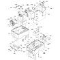 Rear Frame Assembly for Wacker RT56-SC