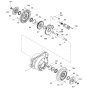 Drum Drive Assembly for Wacker