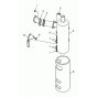 Muffler Assembly for RT560