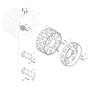 Drum Assembly for Wacker RTSC3
