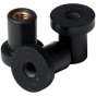 Rubber Anchor Nut, Size: M4 x 25, Sold Individually