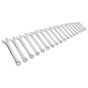 Combination Spanner Set 18pc Sealey Part No. S01052