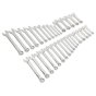 Combination Spanner Set 33pc Metric/Imperial Sealey Part No. S01063