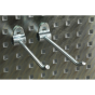 Wall Storage Pegboard Set 34pc Sealey Part No. S01102