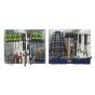 Wall Storage Pegboard Set 34pc Sealey Part No. S01102