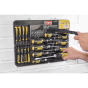 Screwdriver Bit Set 60pc Sealey Part No. S01110
