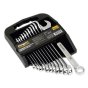 Combination Spanner Set 12pc Metric Sealey Part No. S0563
