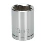 WallDrive Socket 13mm 3/8"Sq Drive Sealey Part No. S0580