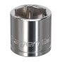WallDrive Socket 19mm 3/8"Sq Drive Sealey Part No. S0586