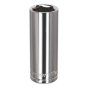 WallDrive Socket 17mm Deep 3/8"Sq Drive Sealey Part No. S0595
