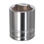 WallDrive Socket 22mm 1/2"Sq Drive Sealey Part No. S0659